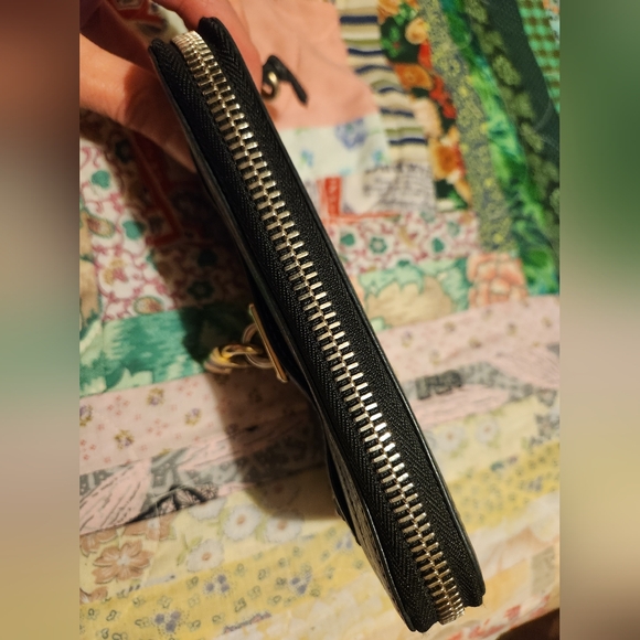 SOLD! Chloe Paddington Paddington Black Leather Long Zip Around Wallet - Picture 3 of 13